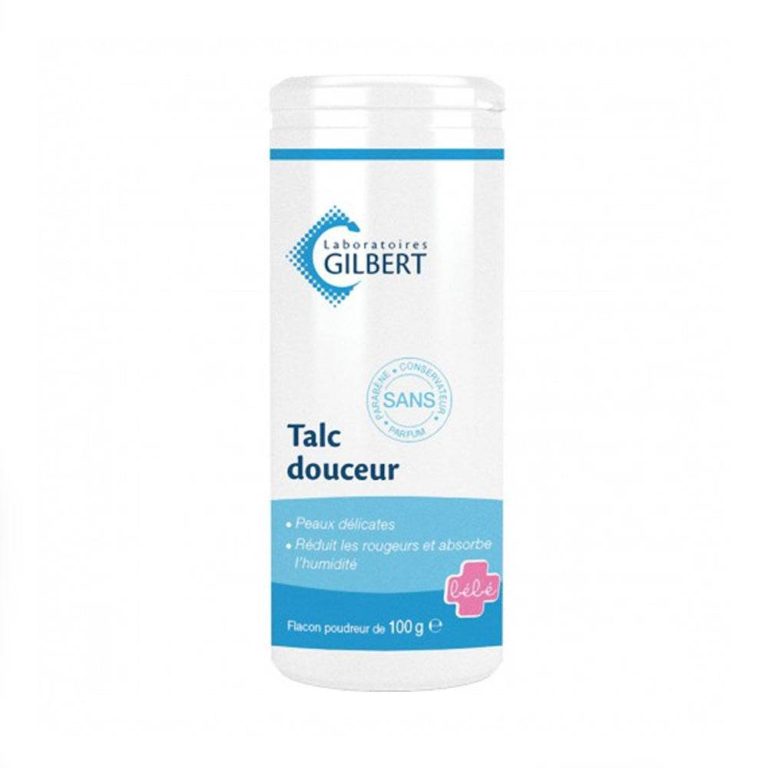 Gilbert Talc Douceur 100g
