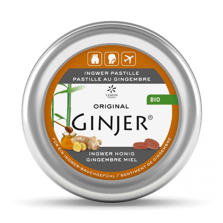 Ginjer Pastilles Gingembre Miel 40g