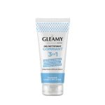GLEAMY Gel Gommant 3-en-1 200ml Exfoliant Purifiant Éclat Visage Corps Peaux Ternes
