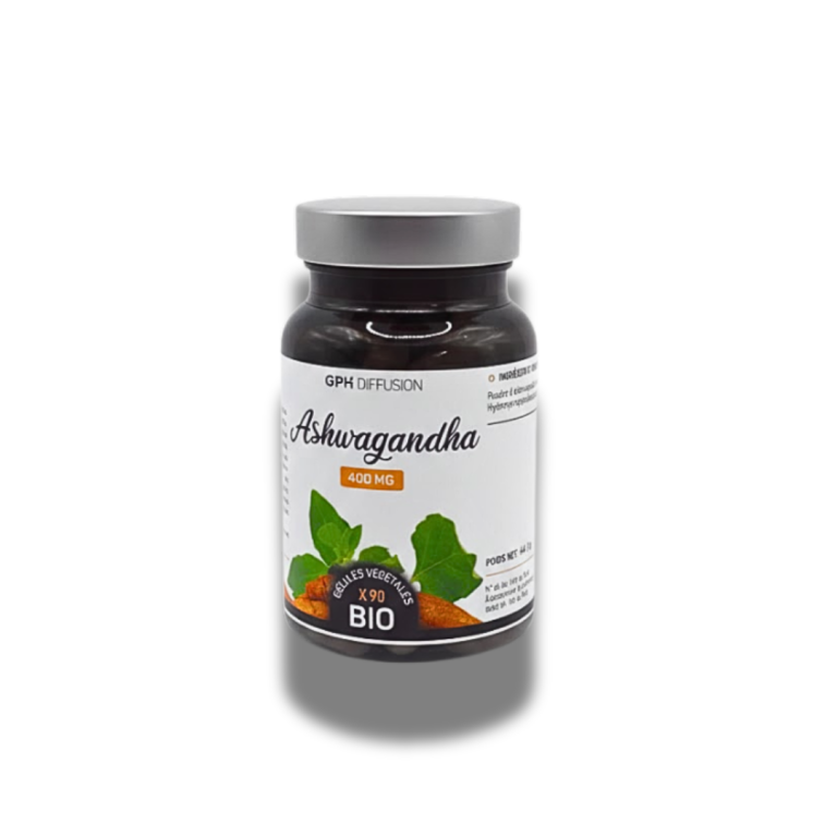 GPH Diffusion Ashuwagandha 90 Gelules - photo 3