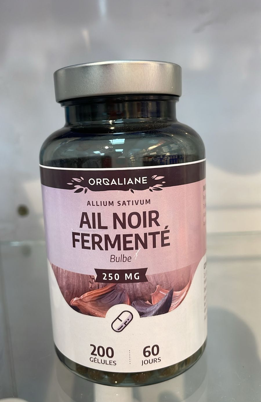 Gph_Diffusion_Ail_Noir_Ferment_Nova_Para Gph Diffusion Ail Noir Fermenté 200 Gélules – Image 1