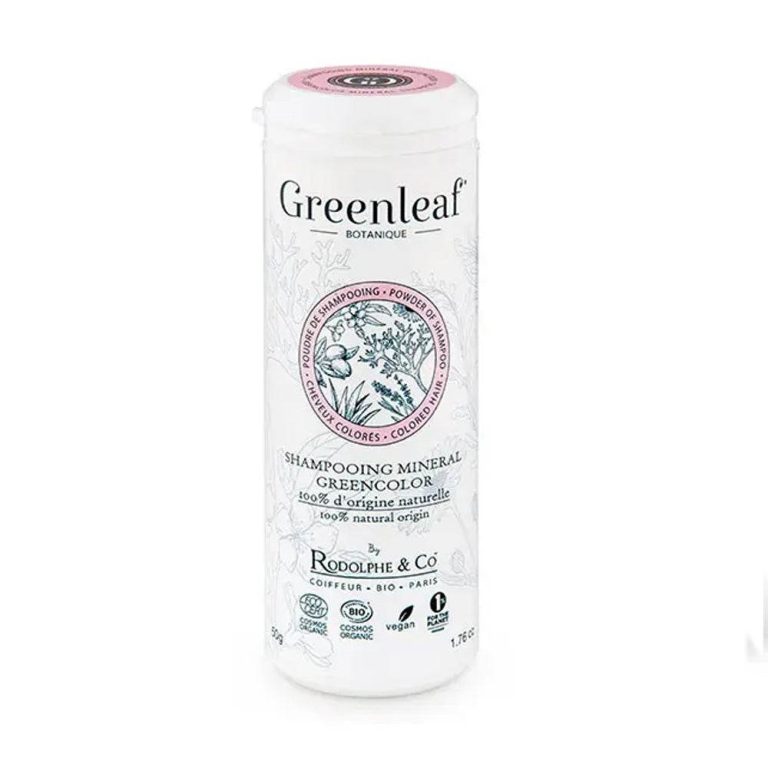 Greenleaf Shampooing Minéral 50g - photo 3