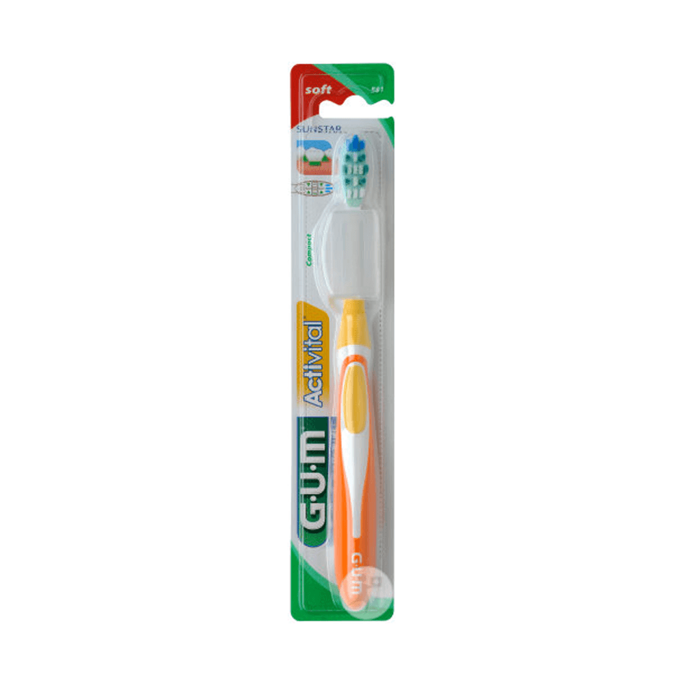 Gum-ActiVital-Compact-Brosse-A-Dents-Soft-_581_-nova-parapharmacie-maroc Gum ActiVital Compact Brosse À Dents Soft (581) – Image 1