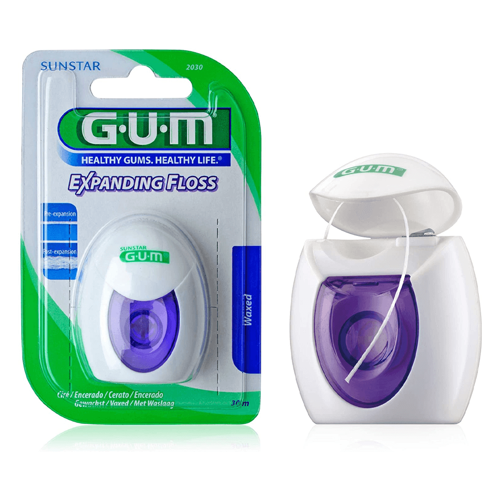 Gum-EXPANDING-FLOSS-Fil-Dentaire-_2030_-nova-parapharmacie-maroc Gum EXPANDING FLOSS Fil Dentaire (2030) – Image 1