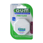 Gum FINE FLOSS Fil Dentaire Non Ciré 55m