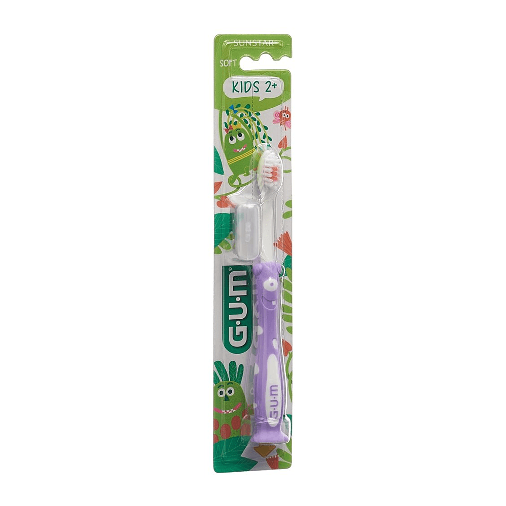 Gum-KIDS-2-6-ans-Brosse-a-Dents-_901_-nova-parapharmacie-maroc Gum KIDS 2-6 ans Brosse à Dents (901) – Image 1