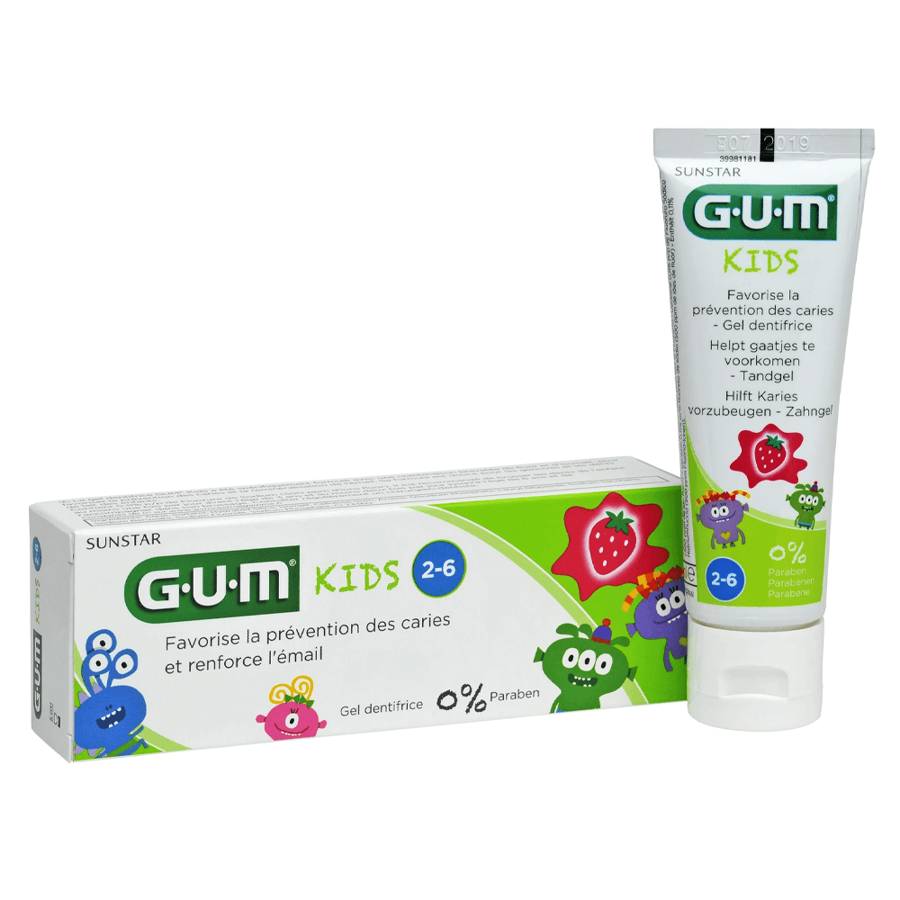 Gum-KIDS-2-6-ans-Gel-Dentifrice-50ml-_3000_-nova-parapharmacie-maroc Gum KIDS 2-6 ans Gel Dentifrice 50ml (3000) – Image 1