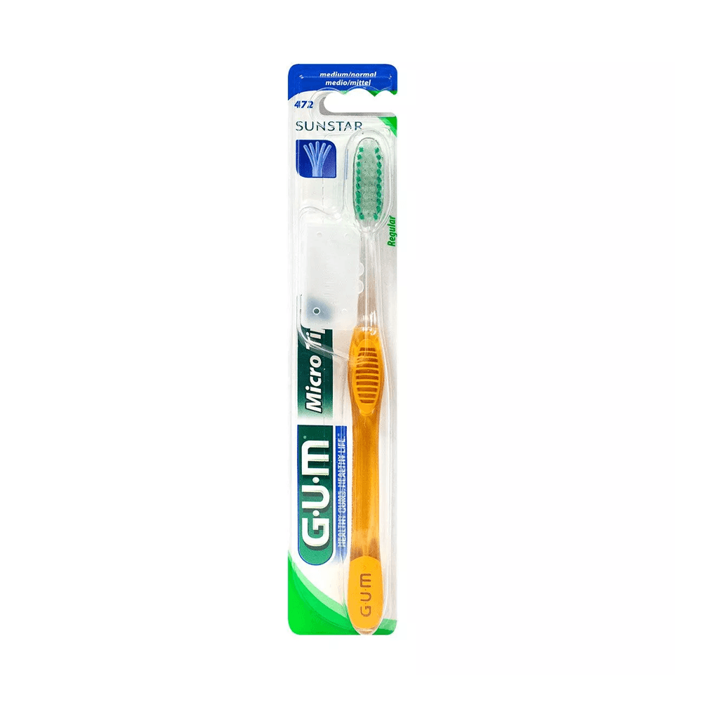 Gum-Micro-Tip-Brosse-a-Dents-Medium-_472_-nova-parapharmacie-maroc Gum Micro Tip Brosse à Dents Médium (472) – Image 1