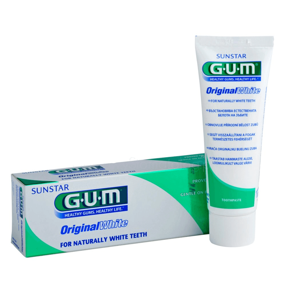 Gum-Original-White-Dentifrice-75ml-_1745_-nova-parapharmacie-maroc Gum Original White Dentifrice 75ml (1745) – Image 1