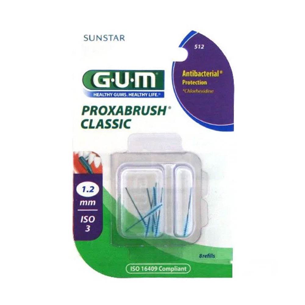 Gum-Recharge-Cylindrique-Extra-Fine-1.2mm-512M8-prix-maroc-parapharmacie-casablanca Gum Recharge Cylindrique Extra-Fine 1.2mm 512M8 – Image 1