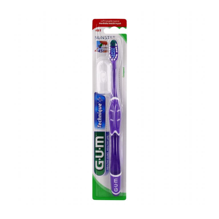Gum Technique PRO Brosse à Dents Souple (491)