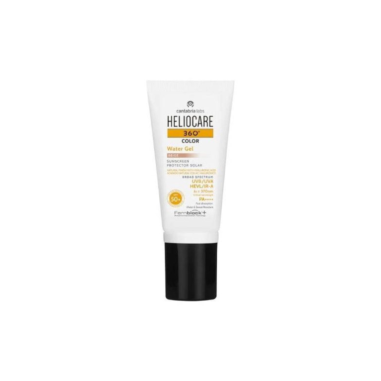 Heliocare 360° Color Water Gel Beige SPF50+ 50ml - photo 3