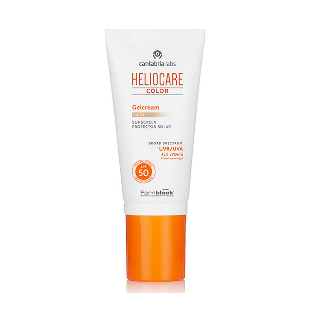 HELIOCARE-Color-Gelcream-Light-SPF50-50ml-nova-parapharmacie-casablanca HELIOCARE Color Gelcream Light SPF50 50ml – Image 1