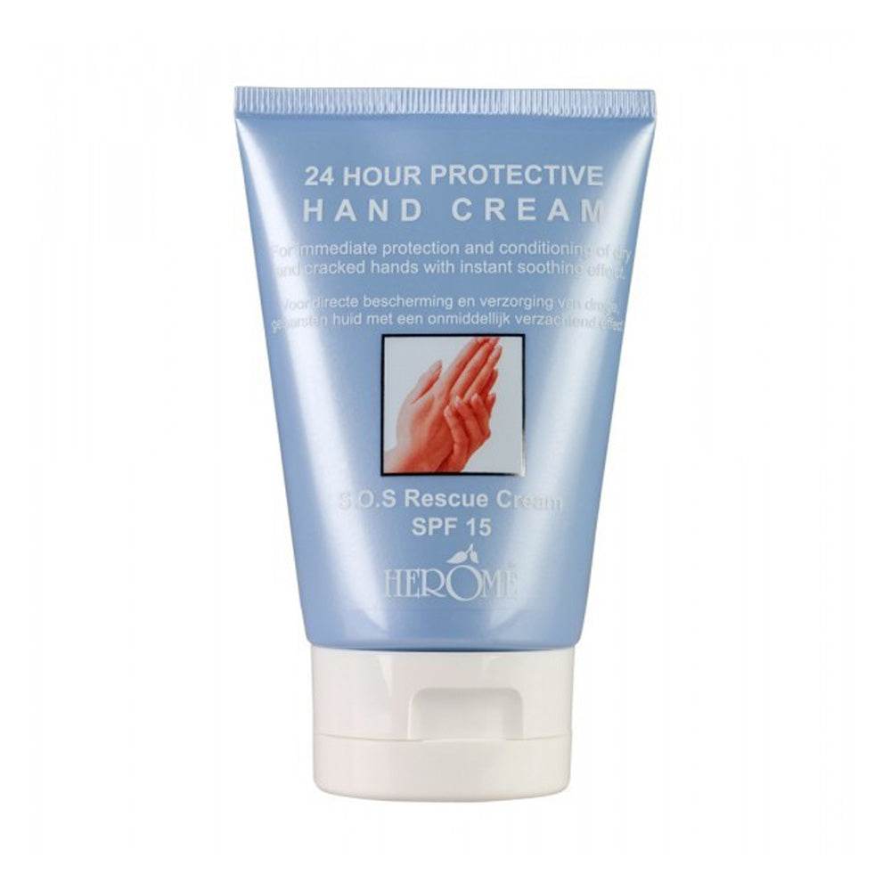 HEROME-Nova-para-prix-Maroc-2 HEROME Crème Pour Mains 24h SPF15 80ml Hydratation Longue Durée Protection Solaire Anti-Âge Mains Douces – Image 1