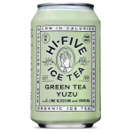 HI-FIVE Ice Tea Yuzu Thé Vert 330ml Boisson Rafraîchissante Naturelle Agrumes Antioxydante