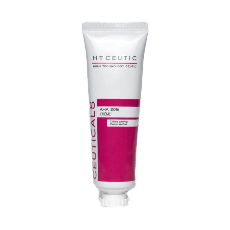 HT Ceutic AHA 20% Crème Peaux Sèches 50ml