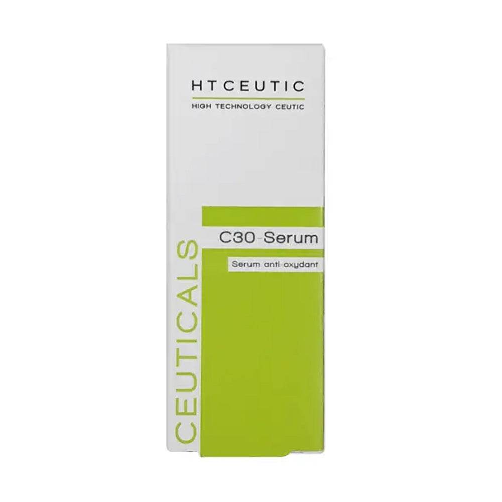 HT-Ceutic-C30-Serum-15ml-prix-maroc-parapharmacie-casablanca-2 HT Ceutic C30 Sérum 15ml Vitamine C 30% Eclat Anti-Âge Antioxydant Taches – Image 1