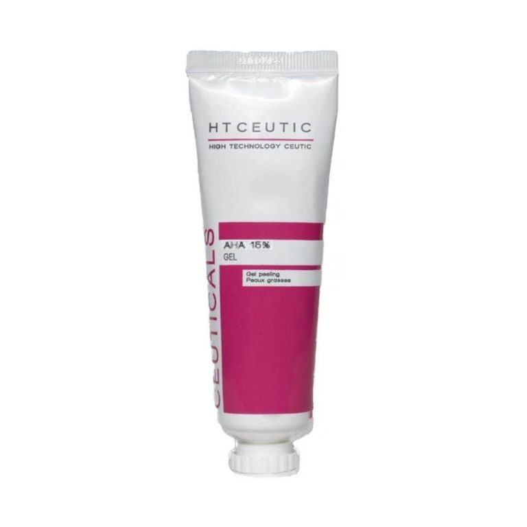 HT Ceutic Crème AHA 15% Peaux Grasses 50ml