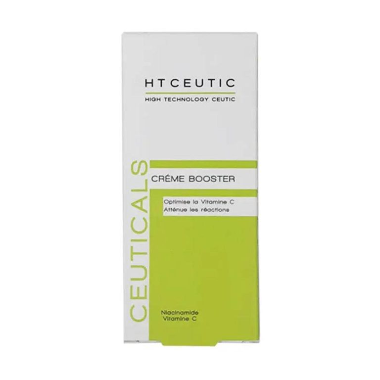 HT Ceutic Crème Booster 50ml Hydratation Intense Eclat Revitalisant Anti-Fatigue - photo 3