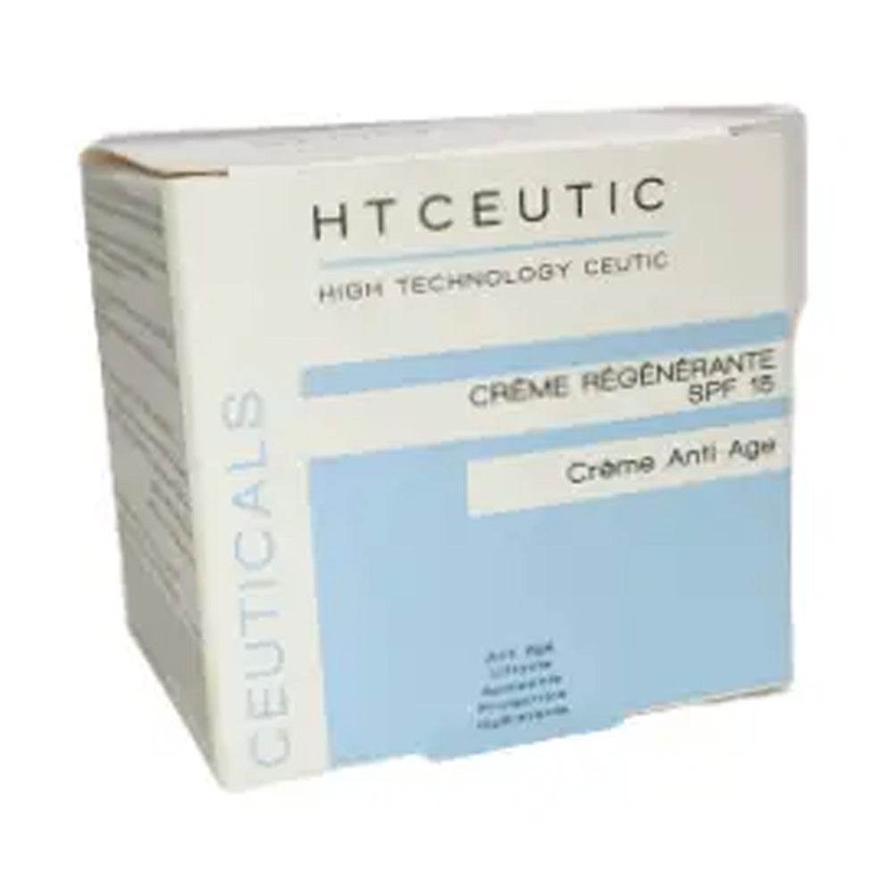 HT-Ceutic-Creme-Regenerante-SPF15-50ml-prix-maroc-parapharmacie-casablanca-1 HT Ceutic Crème Régénérante SPF 15 50ml – Image 1