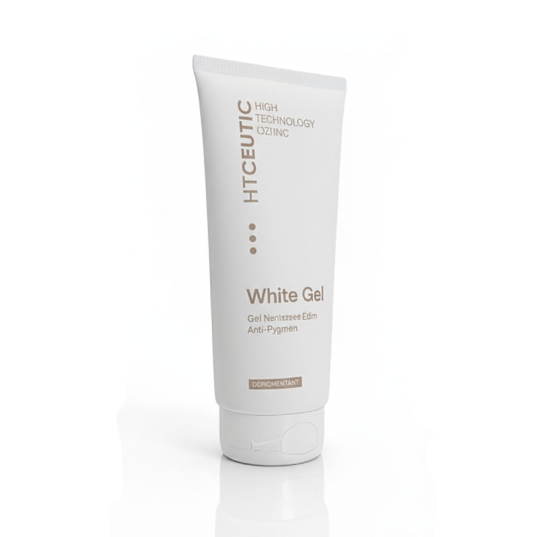 HT-Ceutic-White-Gel-200ml-nova-para-pharmacie-maroc-prix-livraison HT CEUTIC White Gel 200ml Gel Nettoyant Éclaircissant Anti-Taches Visage Corps – Image 1