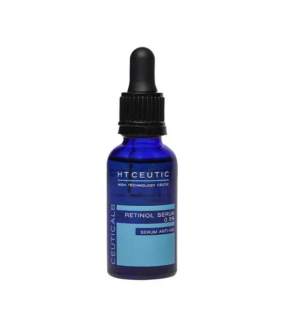 HTCEUTIC-RETINOL-SERUM-05-jpg-Nova-para-prix-Maroc-1 HT Ceutic Retinol Sérum 0.5% 30ml Anti-Âge Débutant Rides Renouvellement Cellulaire Douceur – Image 1