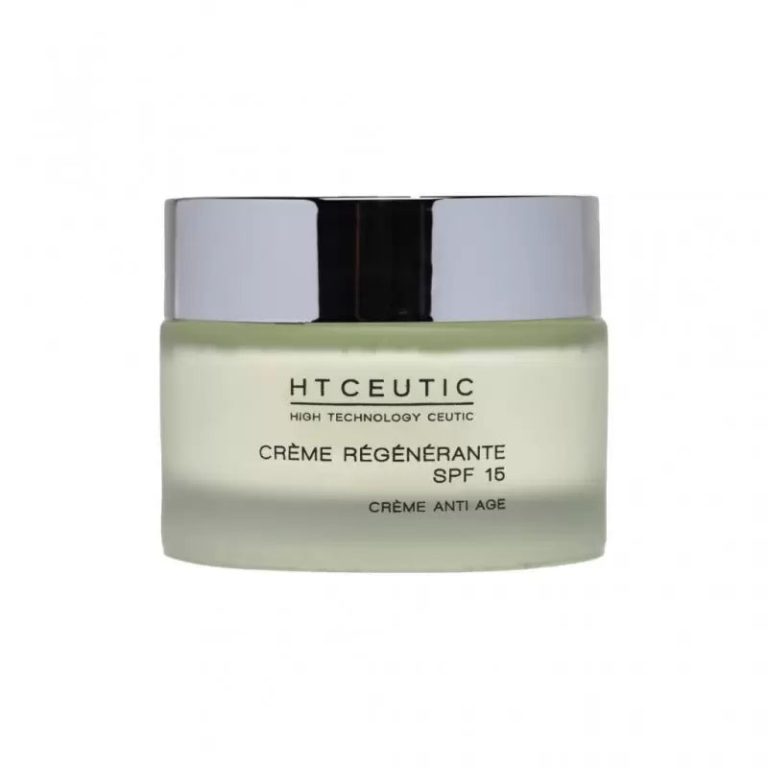 HT Ceutic Crème Régénérante SPF 15 50ml Anti-Âge Réparation Protection Solaire - photo 3