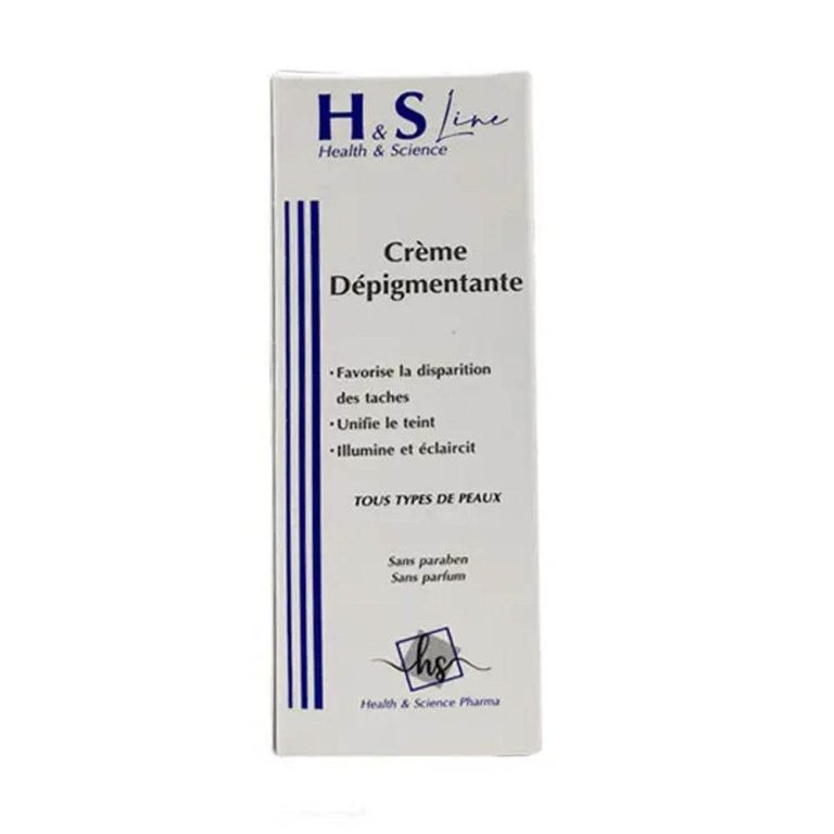 H&S Line Crème Dépigmentante 50ml