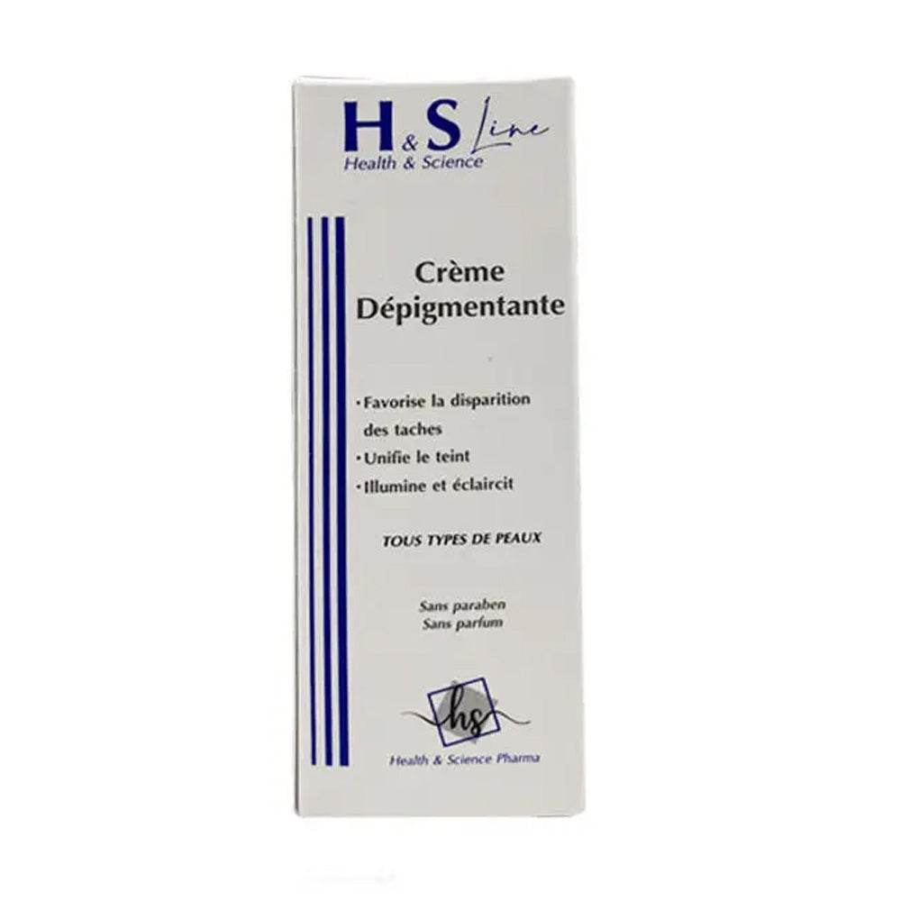 H_S-Line-Creme-Depigmentante-50ml-prix-maroc-parapharmacie-casablanca H&S Line Crème Dépigmentante 50ml – Image 1