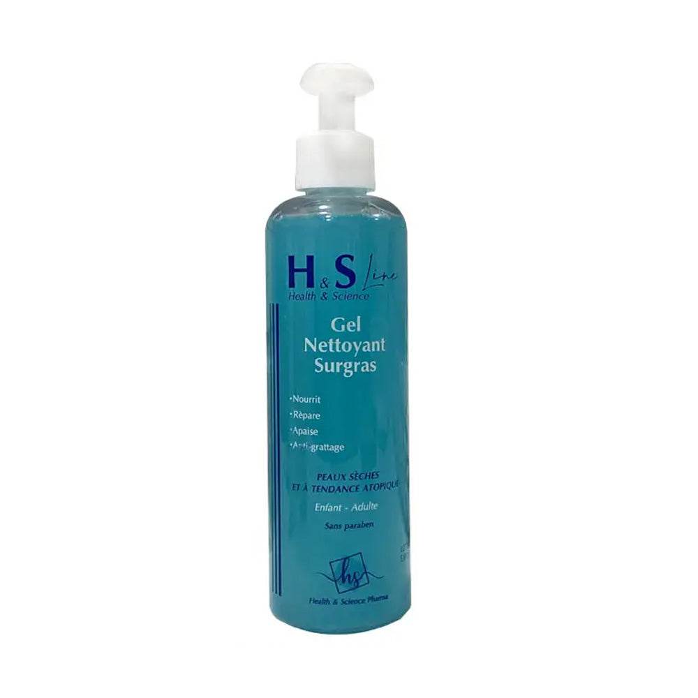 H_S-Line-Gel-Nettoyant-Surgras-250ml-prix-maroc-parapharmacie-casablanca H&S Line Gel Nettoyant Surgras 250ml