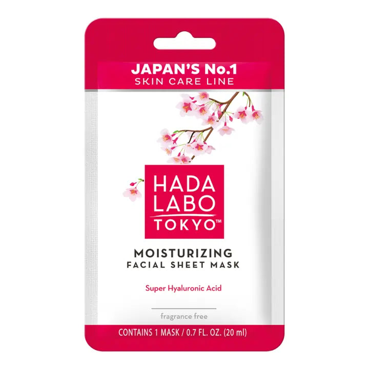 Hada_Labo_Moisturising_Facial_Sheet_Mask_20ml-nova-para-pharmacie-maroc-prix-livraison-2 JAPANESE HADA LABO Moisturizing Mask 20ml Masque Visage Hydratant Acide Hyaluronique – Image 1