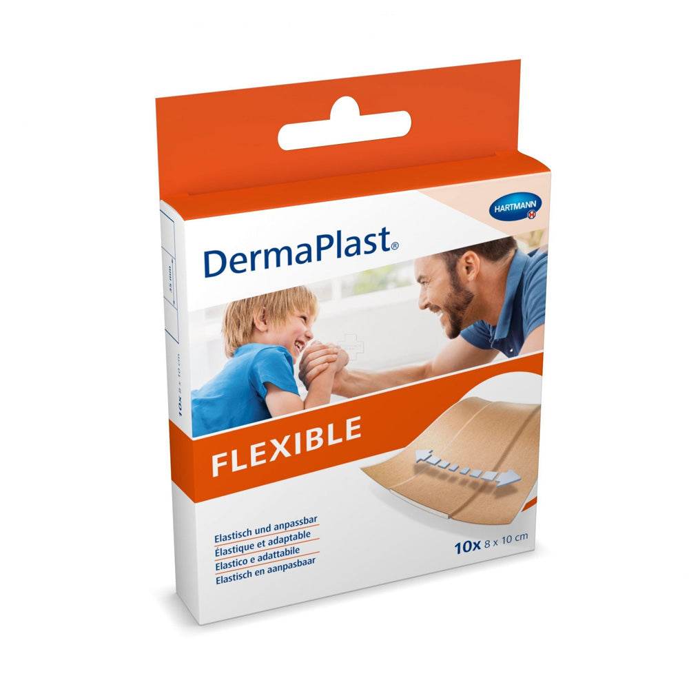 Hartmann-Dermaplast-Flexible-6-10cm-prix-maroc-parapharmacie-casablanca Hartmann Dermaplast Flexible 6*10cm