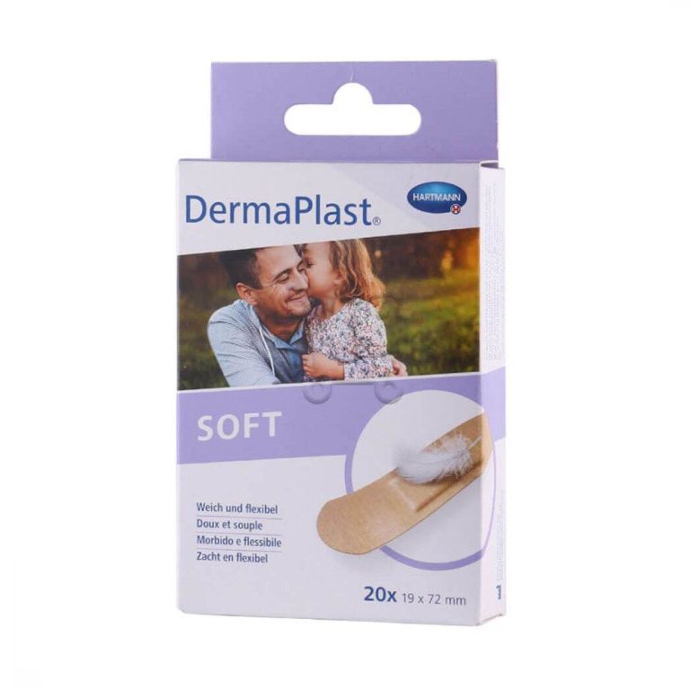 Hartmann Dermaplast Pansement Adhesif Soft