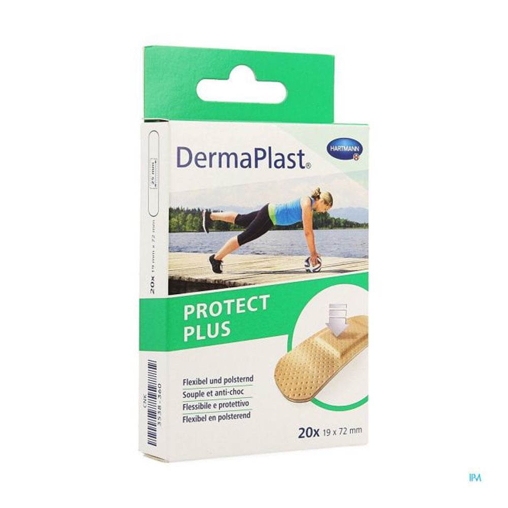 Hartmann-Dermaplast-Protect-Plus-19-72-prix-maroc-parapharmacie-casablanca Hartmann Dermaplast Protect Plus 19*72