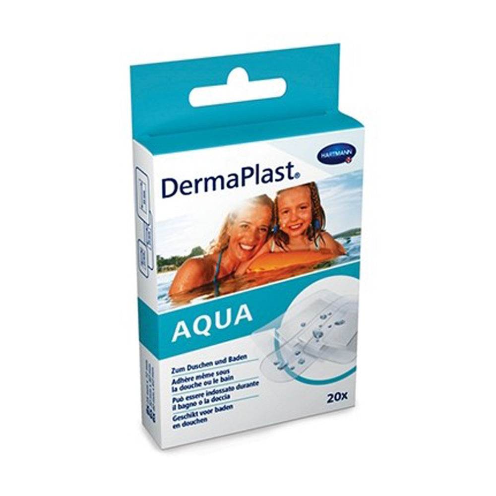 Hartmann-Dermaplaste-Aqua-20-Unites-prix-maroc-parapharmacie-casablanca Hartmann Dermaplast Aqua 20 Unités – Image 1