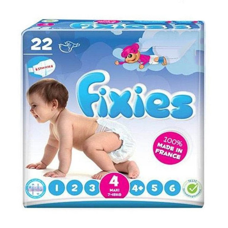 Hartmann Fixies Couche Enfant Maxi 7-18kg/22 Unités