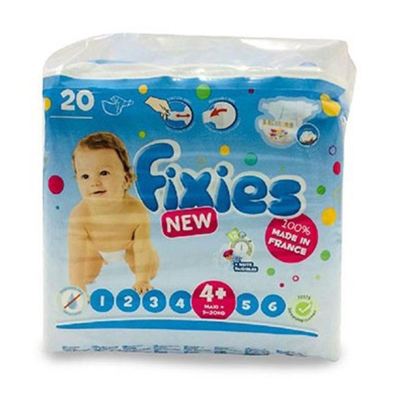 Hartmann Fixies Couche Enfant Maxi 9-20 kg/20 Unités