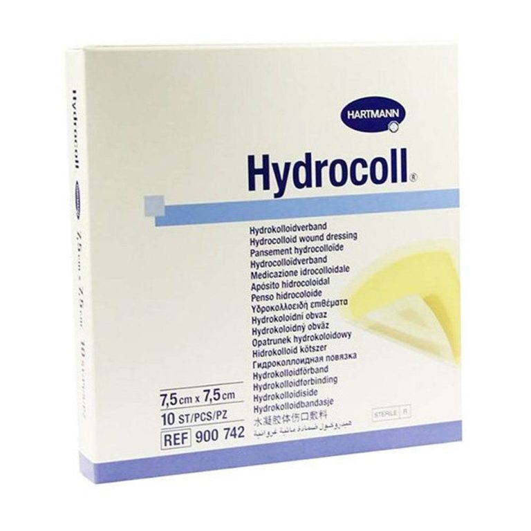 Hartmann Hydrocoll Pansement Hydroactifs 7,5 x 7,5 cm