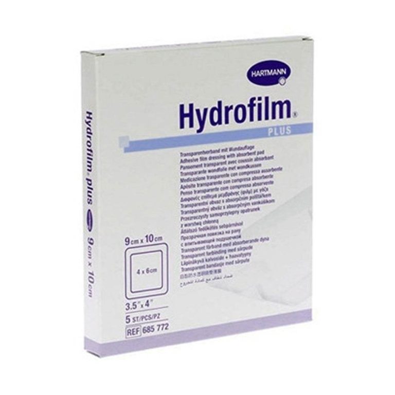 Hartmann Hydrofilm+ Pansement Adhésif 9cm*10cm