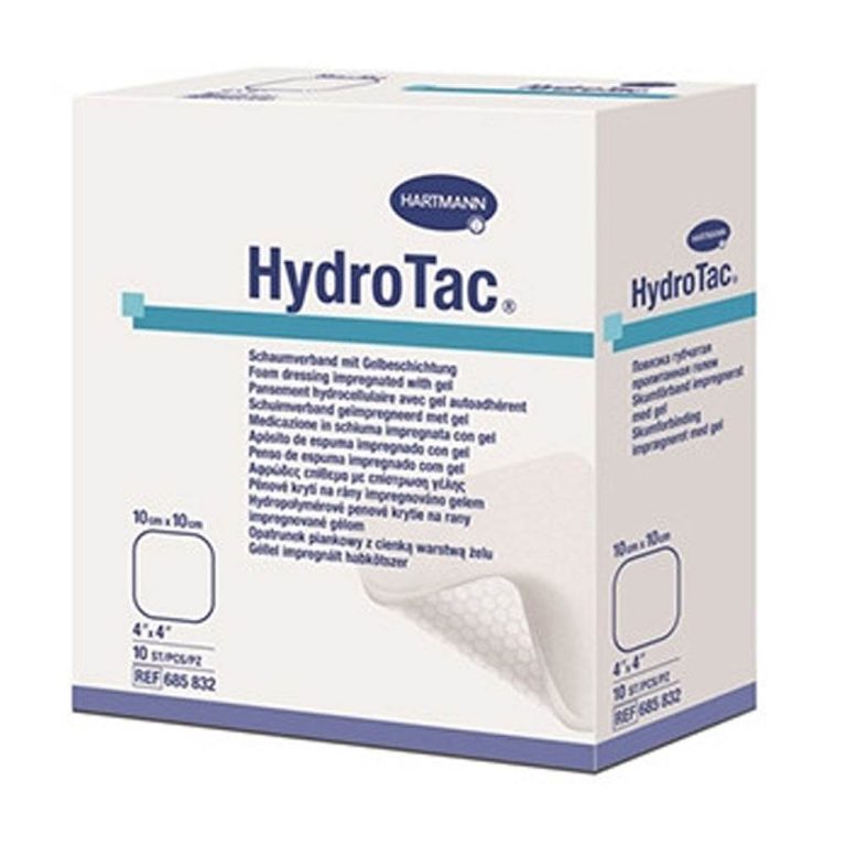 Hartmann Hydrotac Pansement Hydrocellulaire 10 x 10 cm 1 Unités - photo 3