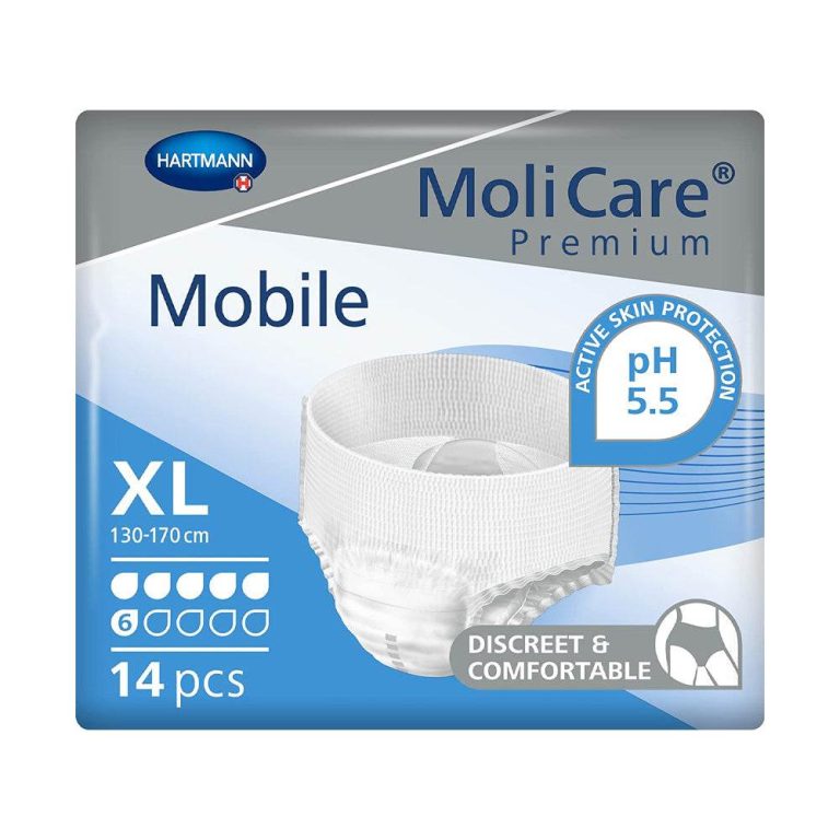 Hartmann Molicare Couche Mobile Slip Absorbant Jour 14 Unités