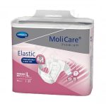 Hartmann Molicare Couches Elastic 7 Gouttes Nuit Taille L 30 Pièces