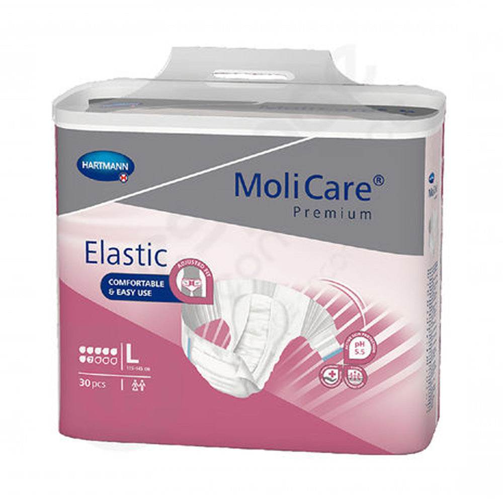 Hartmann-Molicare-Couches-Elastic-7-Gouttes-Nuit-Taille-L-30-Pieces-prix-maroc-parapharmacie-casablanca Hartmann Molicare Couches Elastic 7 Gouttes Nuit Taille L 30 Pièces