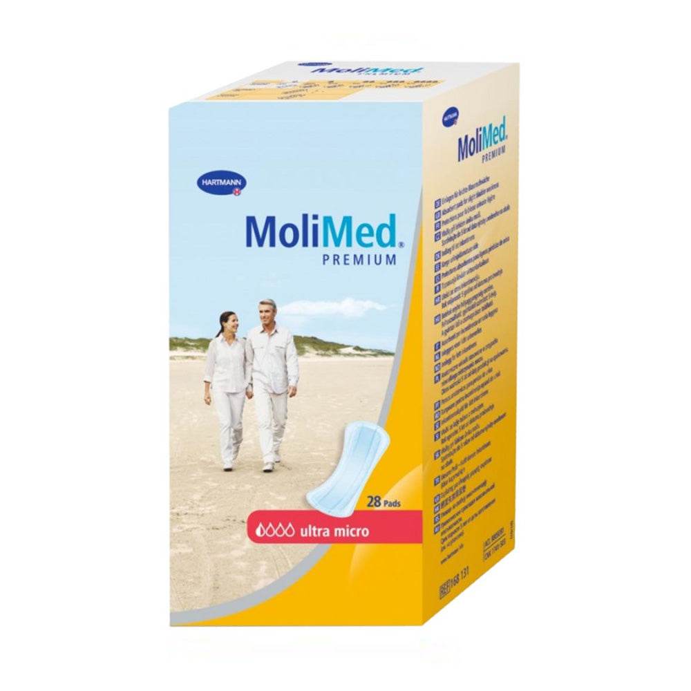 Hartmann-Molimed-Premium-Ultra-Micro-Light-Jetable-Incontinence-Pad-28_s-prix-maroc-parapharmacie-casablanca-2 Hartmann Molimed Premium Ultra Micro Light Jetable Incontinence Pad 28's – Image 1