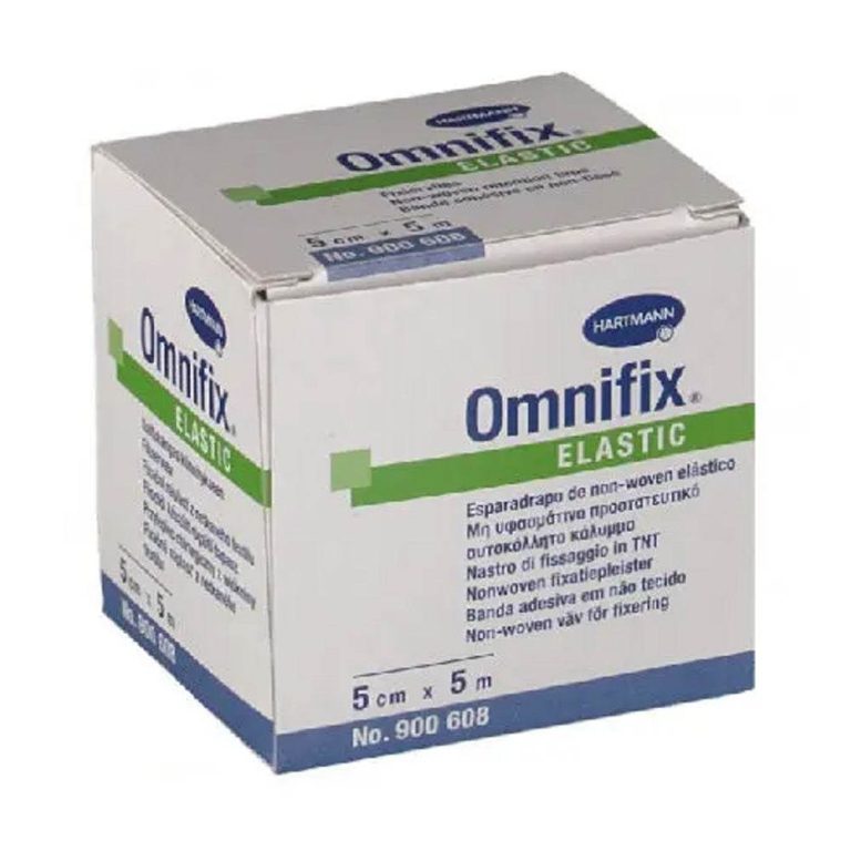 Hartmann Omnifix Elastic Bande Adhésive 5 cm x 5 m