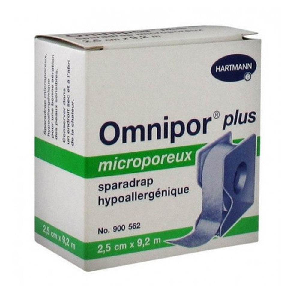 Hartmann-Omnipor-Microporeux-2.5-cm-x-5-m-prix-maroc-parapharmacie-casablanca Hartmann Omnipor Microporeux 2.5 cm x 5 m