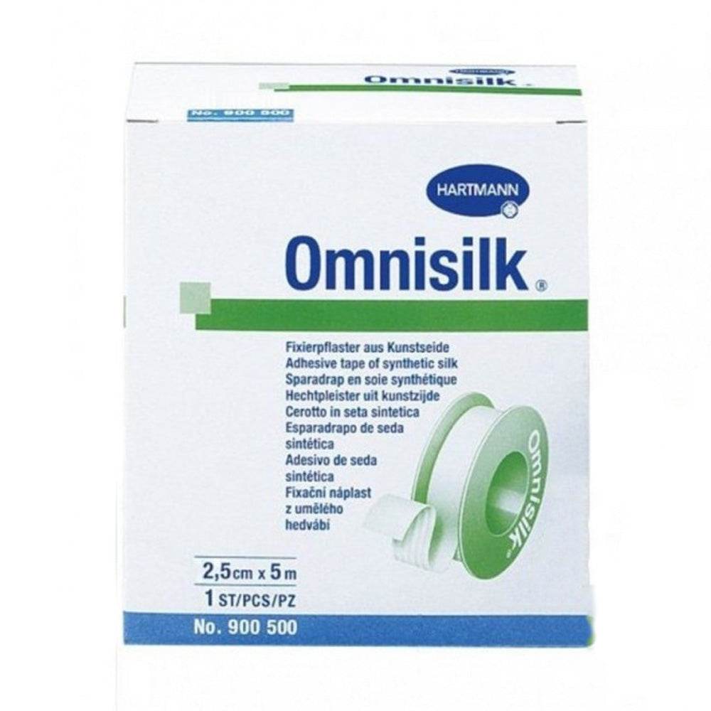 Hartmann-Omnisilk-Sparadrap-2.5cm-x-5m-prix-maroc-parapharmacie-casablanca Hartmann Omnisilk Sparadrap 2.5 cm x 5 m