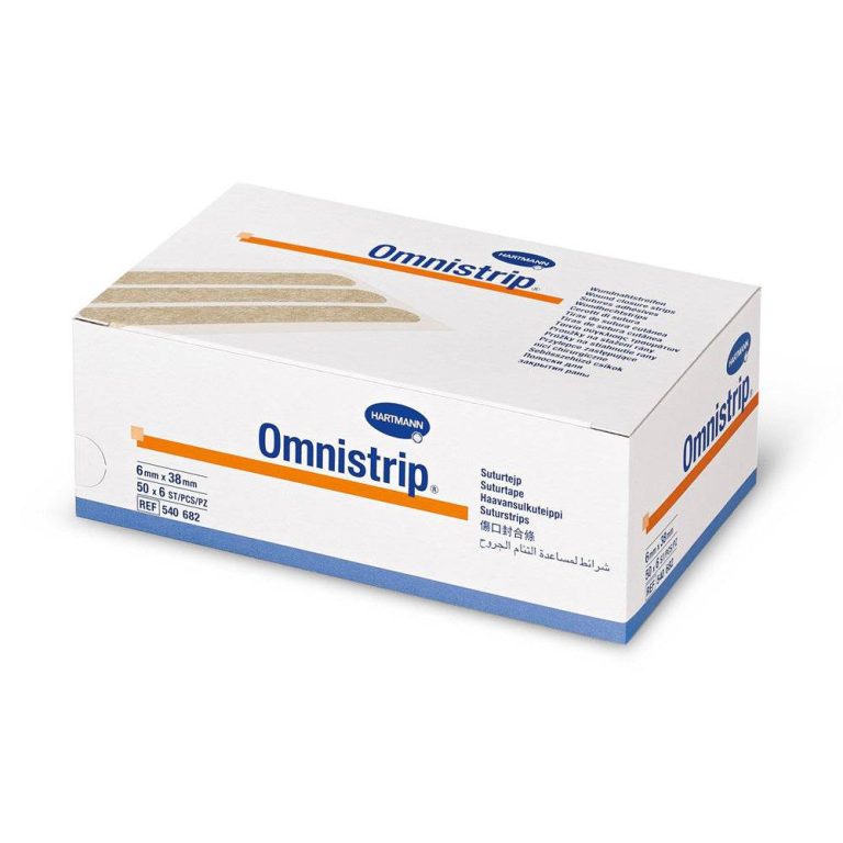 Hartmann Omnistrip Cutanées Adhésives