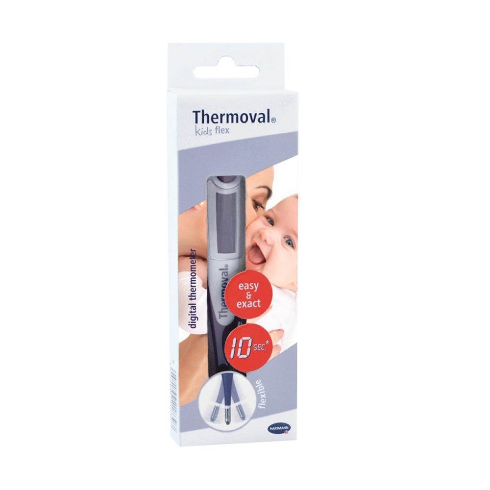 Hartmann-Thermoval-Thermometre-Kids-Flex-prix-maroc-parapharmacie-casablanca Hartmann Thermoval Thermomètre Kids Flex – Image 1