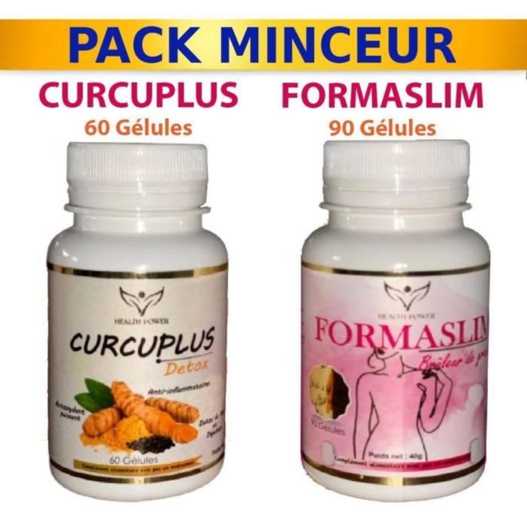 HEALTH POWER Pack Curcuplus 60 Gélules + Formaslim 90 Gélules Minceur Détox Anti-Inflammatoire - photo 3